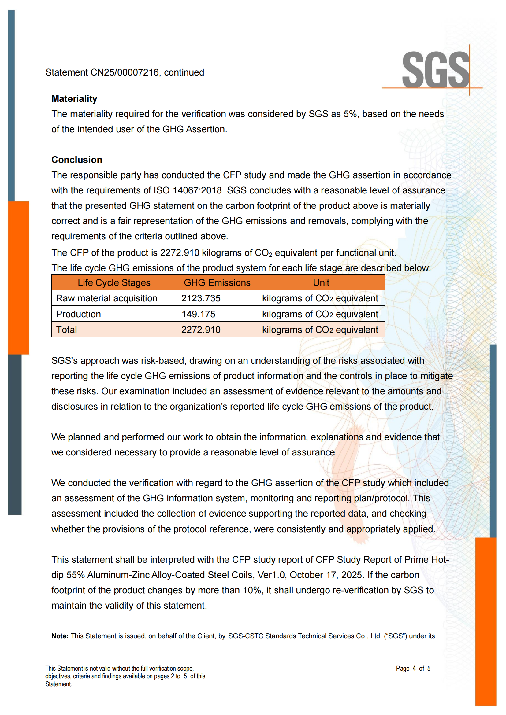 CNFM_CFP_01 - ISO14067产品碳足迹核查声明书EN-issue 1 （镀铝锌钢卷）_03.png