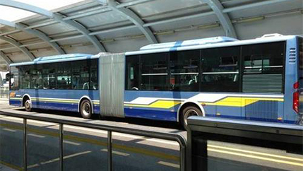 BRT rapid transit system project